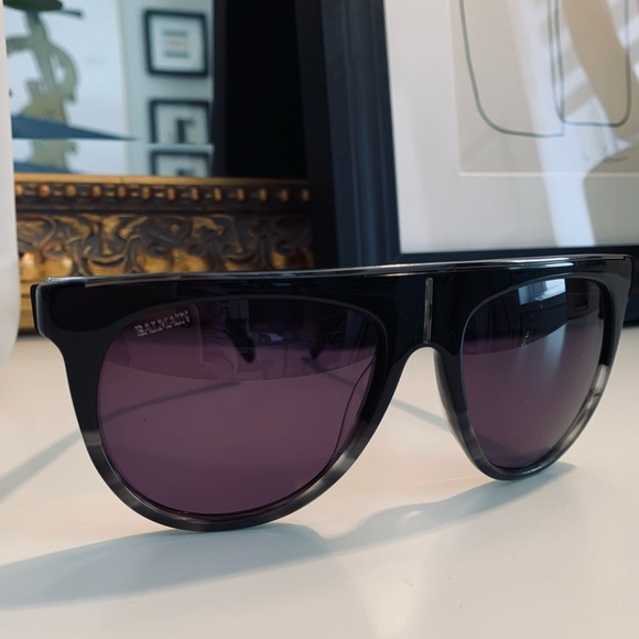Balmain aviator 2 tone sunglasses - Picture 3 of 12